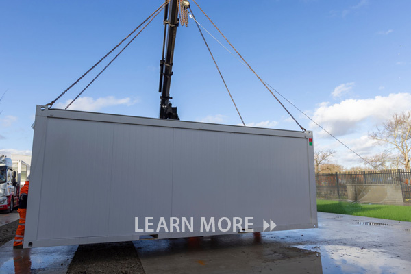Modular Data Center Site Preparation