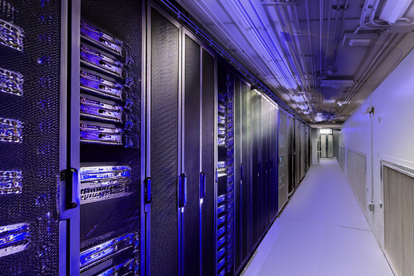 Fully Integrated Modular Data Center Solution