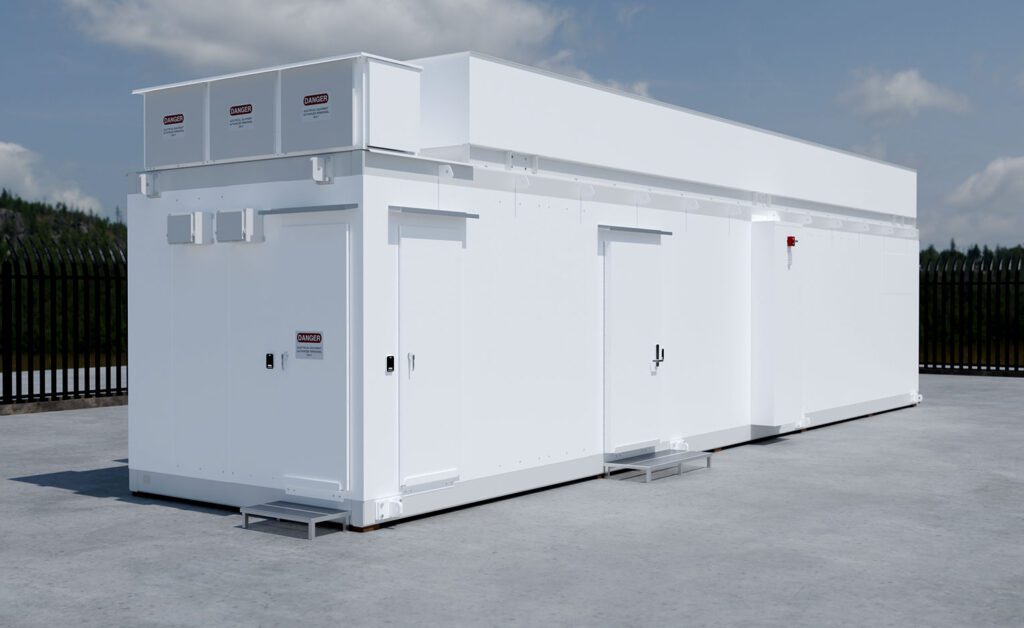CDM I Series Modular Data Center Exterior