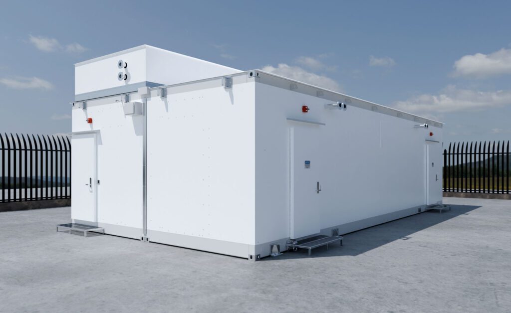 CDM L Series Modular Data Center Exterior