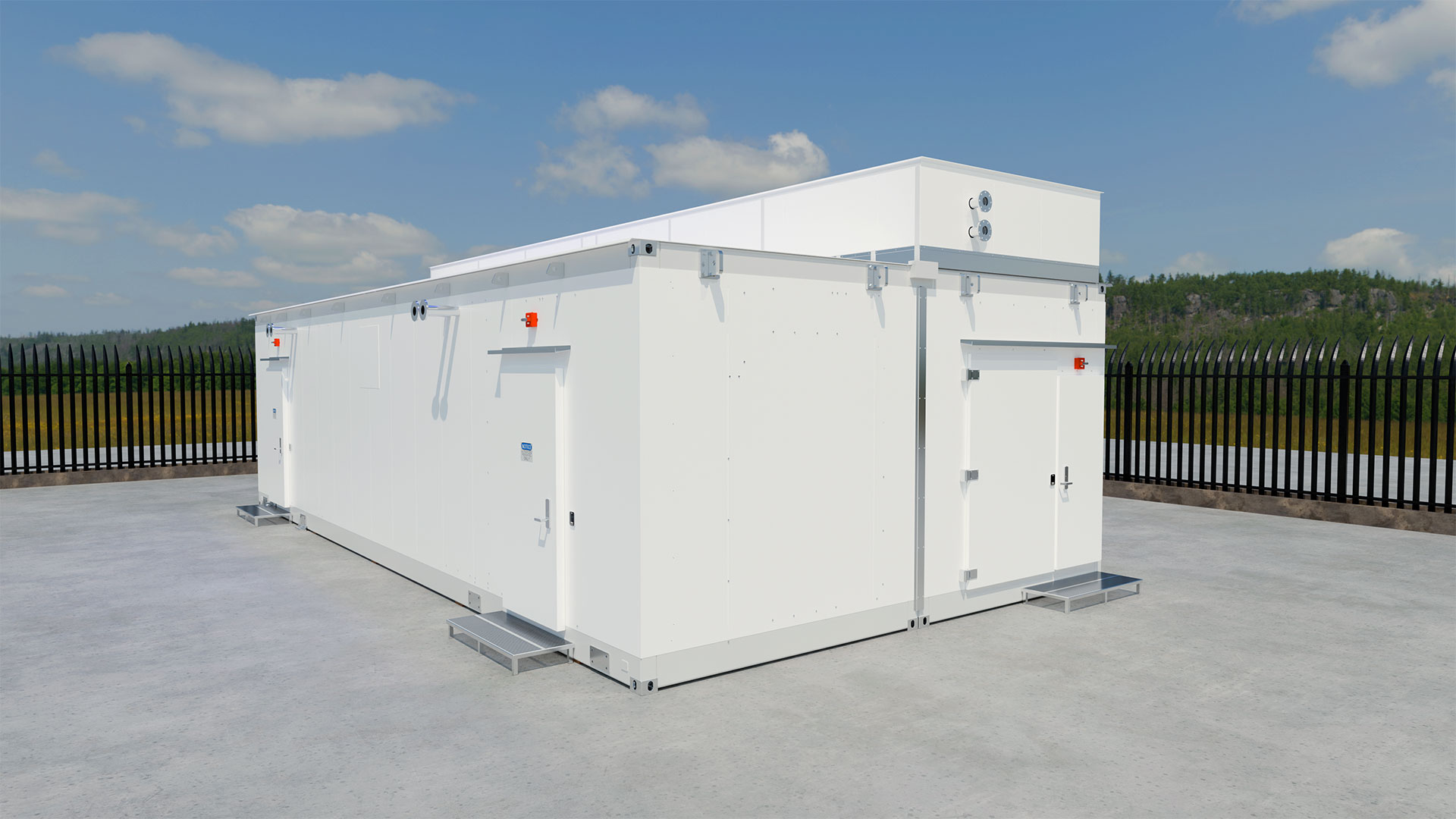 COmpu Dynamics Moduular CDM L Series Modular Data Center