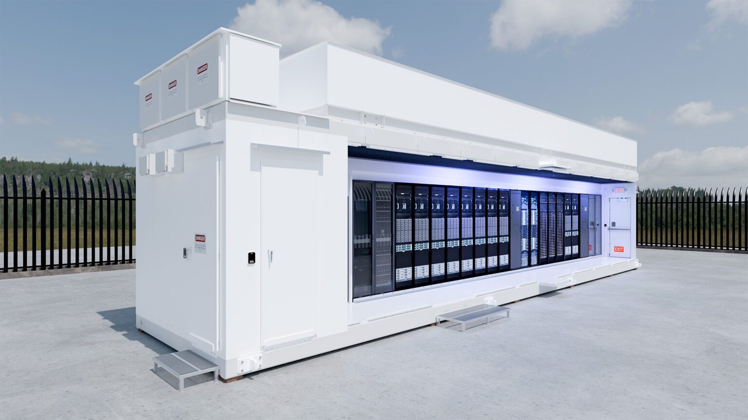 Compudynamics Modular Modular Data Centers – Not too Cool for Higher Education | Compu ...