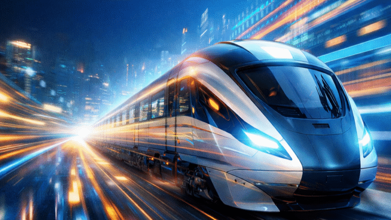 blog 19 first blog of 2026 bullet train