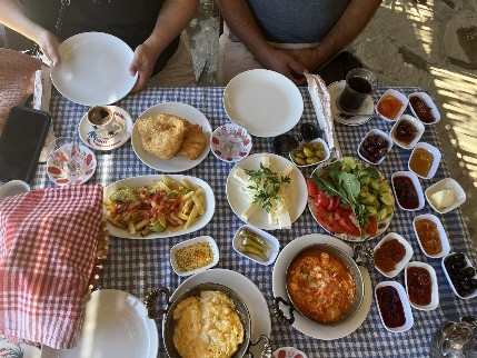 Blog 7 Breakfast in Sirince