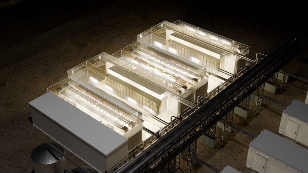 CDM Turnkey Modular Data Center Campus