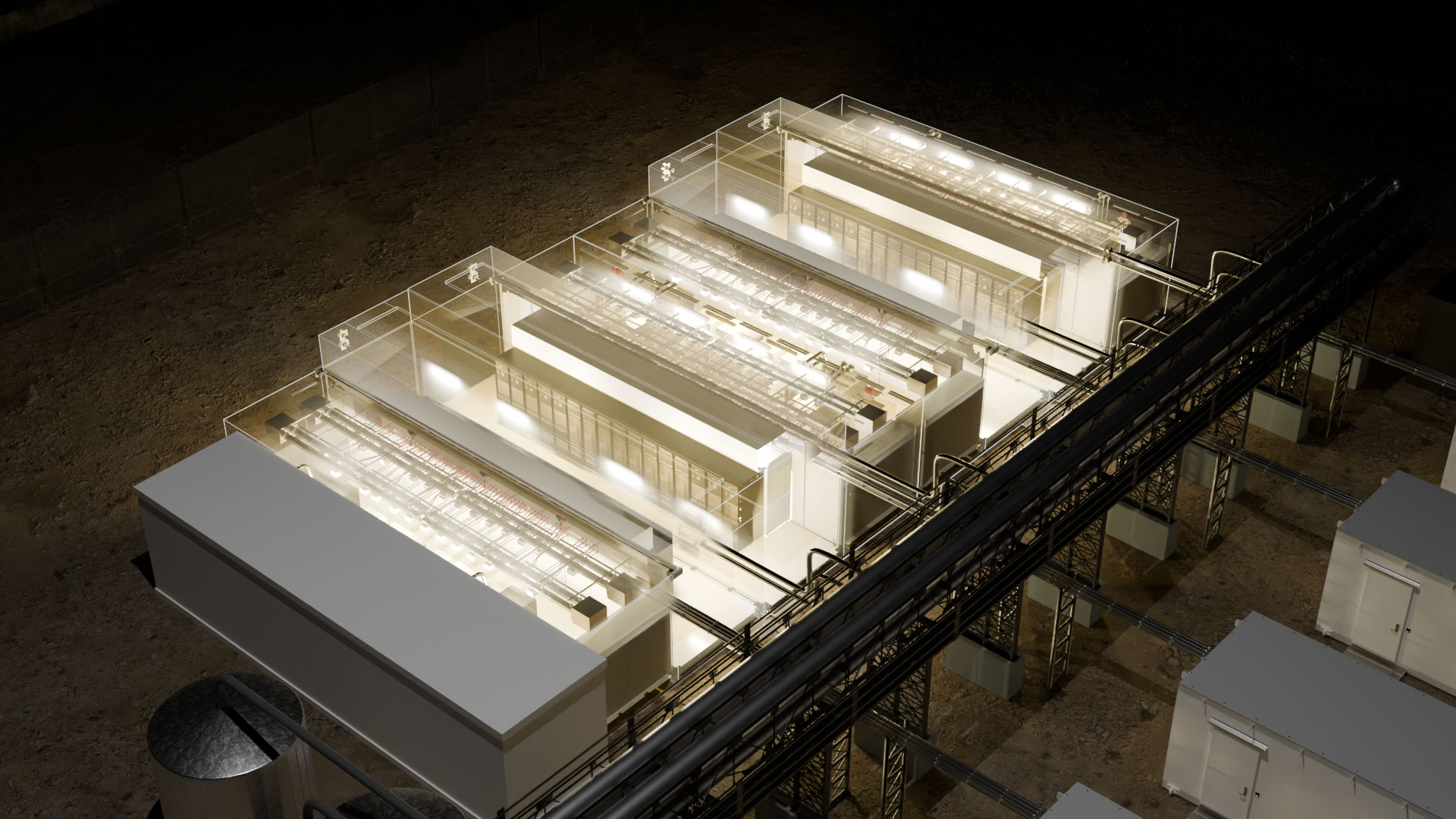 Turnkey Modular Data Center Solutions | Compu Dynamics Modular