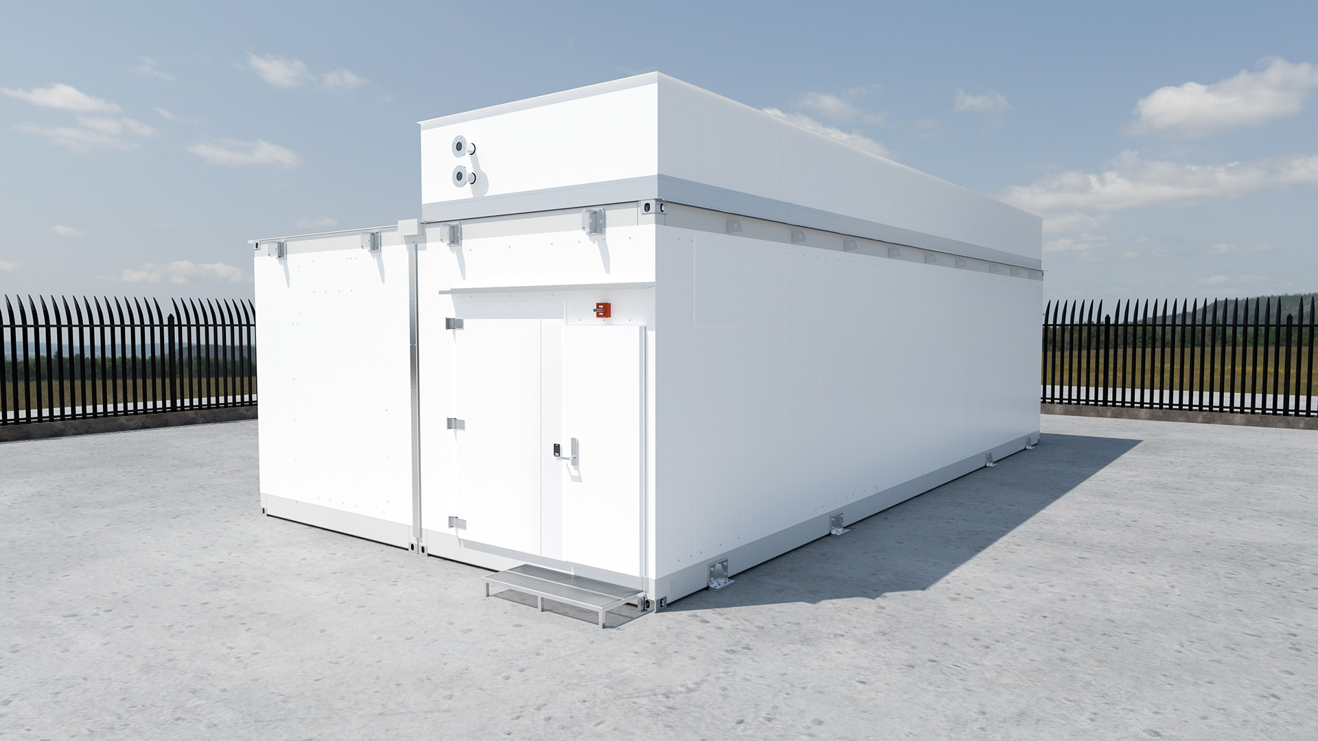 Compu Dynamics Modular - Series L Data Center Module for AI Training and Learning Models