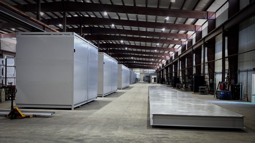 compu dynamics modular data center manufacturing facility