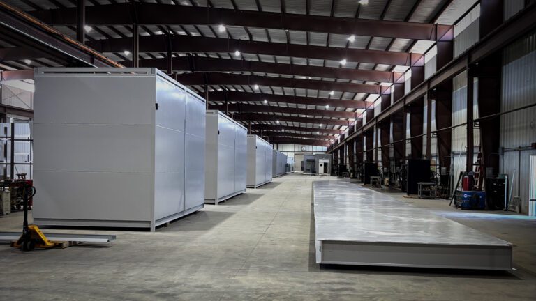 compu dynamics modular data center manufacturing facility