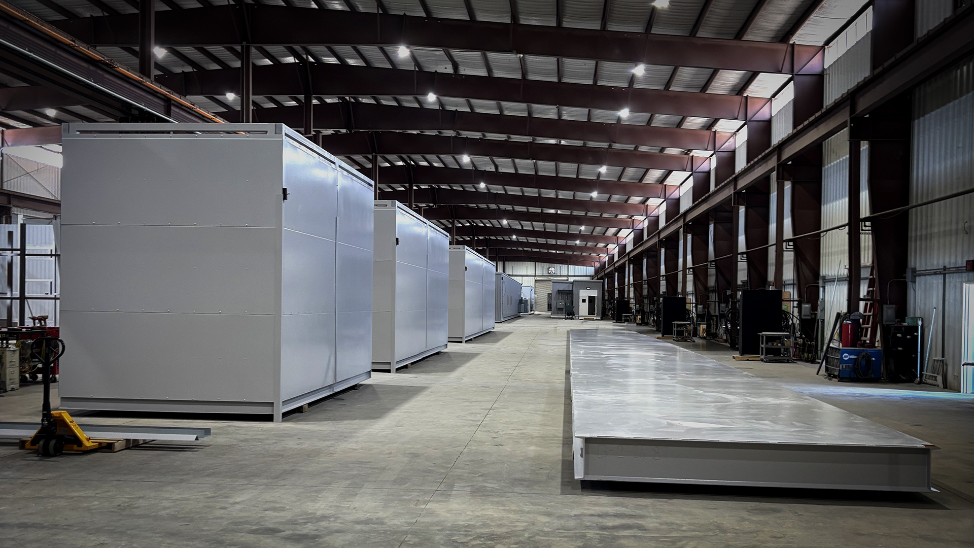 compu dynamics modular data center manufacturing facility
