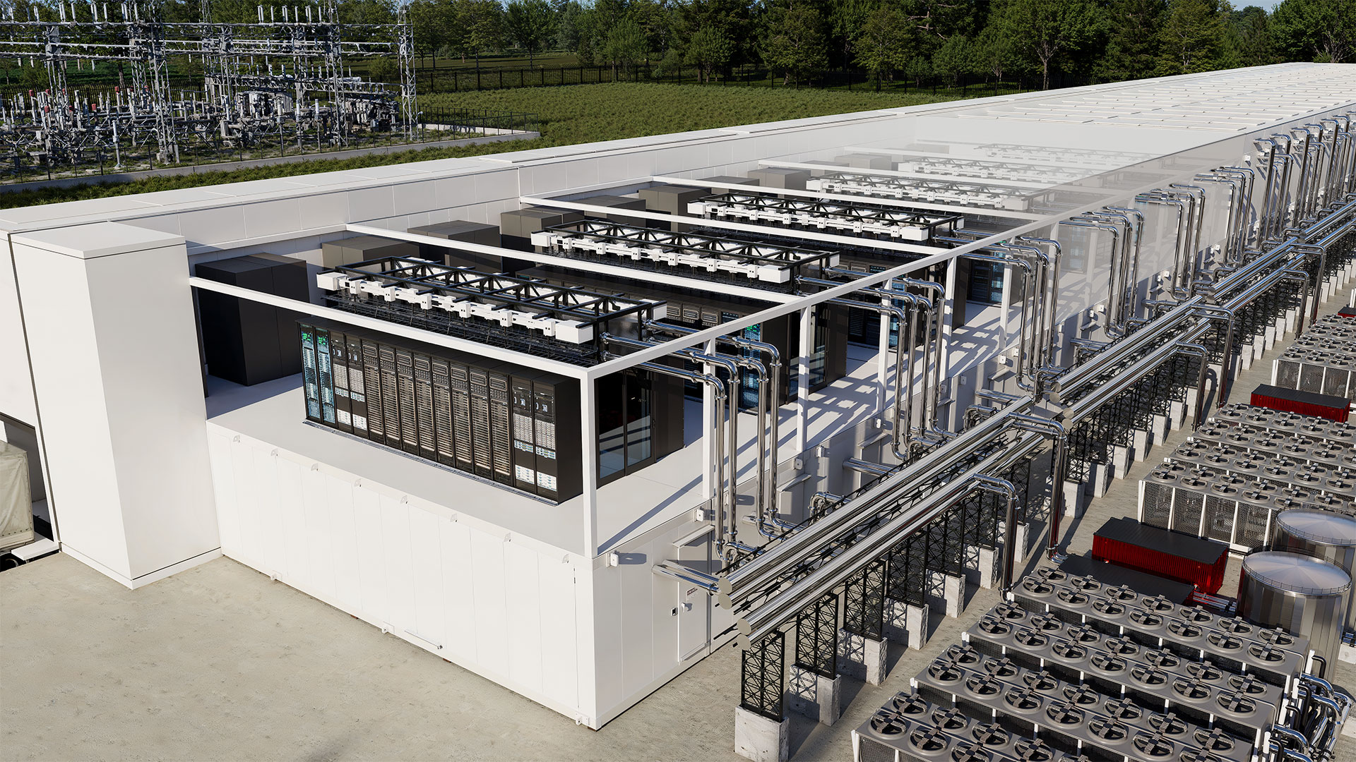 Compu Dynamics Module CDM - Prefabricated AI Factory