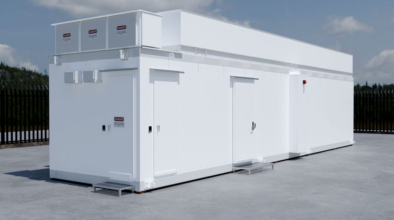 CDM I Series Modular Data Center Exterior CDM I Series Modular Data Center Exterior