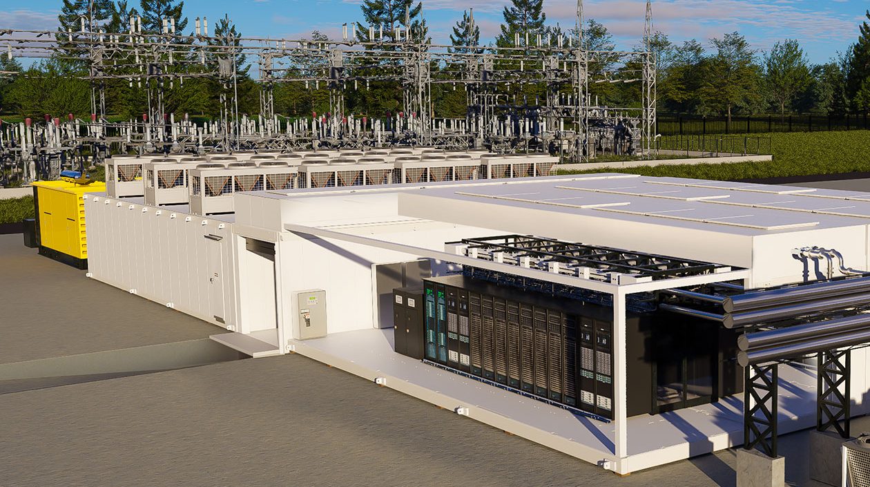 CDM Turn key Modular Data Center Solutions